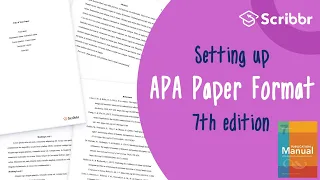 APA 7th Edition: Set up an APA Format Paper in 6 Minutes | Scribbr 🎓