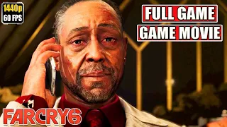 Far Cry 6 Gameplay Walkthrough [Full Game Movie - All Cutscenes Longplay] No Commentary