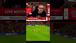 Mark Goldbridge Reaction To Liverpool 7-0 Manchester United 😂 #football #manunited #liverpool