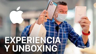 Comprando el iPhone 13 Pro Max (grabado con iPhone 13 Pro)