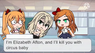 I’ll show her who’s boss [meme] [Elizabeth Afton][Inspired from Ginger Moon]