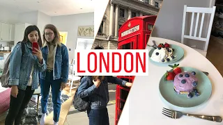 VLOG | Поездка с подругой в Лондон