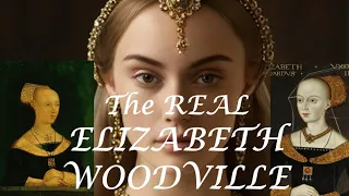 Which Portrait showed the Real Elizabeth Woodville?