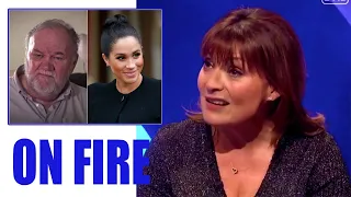 NIGHTMARE! Meghan Sitting On Fire As Ms. Kelly Joins 'Meghan Roasting Club' For Estranged Father