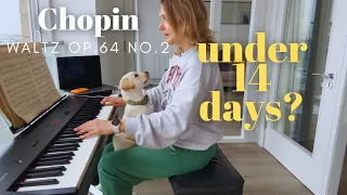 14-day Challenge: Learning Chopin's Waltz Op.64, No.2