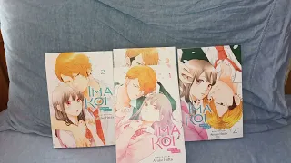 Manga First Impressions: Imakoi