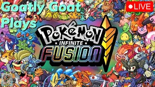 Mixing Mad Science in Pokemon Infinite Fusion w/ Goatly Goat