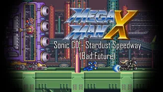 Sonic CD Stardust Speedway Bad Future (MegaMan X Soundfont)