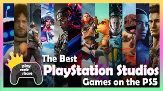 Ranking EVERY PlayStation Studio Game on the PS5!! Best PS5 Games 2022 Discussion- Play, Rank, Share