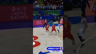 Vooch got that shooter’s touch 🎯 #FIBAWC #WinForAll