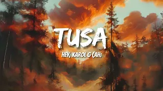 AROL G, Nicki Minaj - Tusa (Lyrics/Letras)