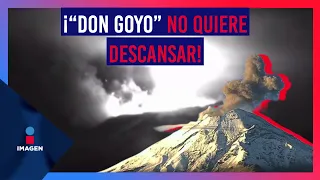 Volcán Popocatépetl registra nueva explosión | Noticias con Francisco Zea