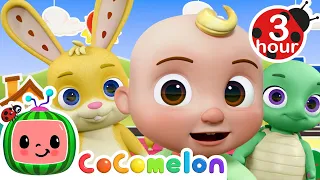 Wheels On The Bus (Dance Party) | Cocomelon - Nursery Rhymes | Fun Cartoons For Kids | Moonbug Kids