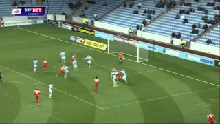 Coventry 0-1 Leyton Orient - Sky Bet League 1 Season 2014-15