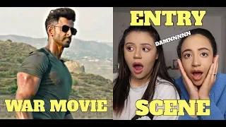 Hrithik Roshan - Entry Scene | War | Tiger Shroff (REACTION)