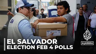 El Salvador general election: President retains popularity despite criticism