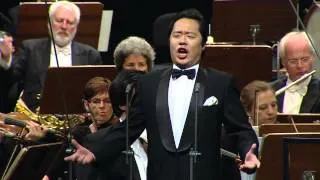 NEUE STIMMEN 2013 - Final: After winning, Lee sings "Pourquoi me réveiller", Werther, Massenet