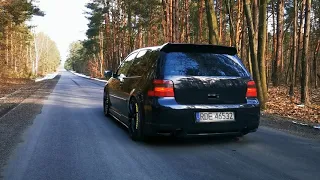 Golf IV 1.9TDI ASZ ++ 280hp 550nm | EXHAUST SOUND | LAUNCH CONTROL | POPCORN | TDI Straight Pipe