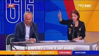 Barbara Lefebvre sur le rapatriement de la veuve d'un terroriste : "Elle est dangereuse !"