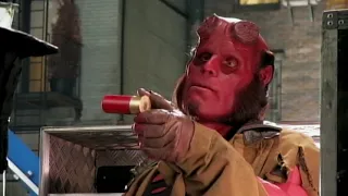 On the Set : Hellboy II The Golden Army pt. 1