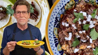 Slow Cooked Beef Barbacoa | Rick Bayless Taco Manual