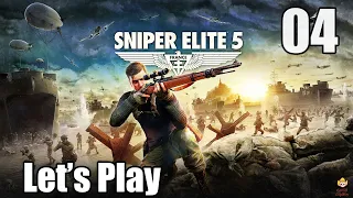 Sniper Elite 5 - Let's Play Part 4: Occupied Residence