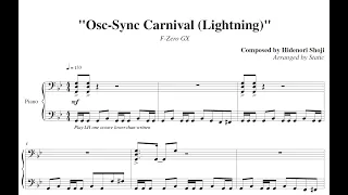 Osc-Sync Carnival (Lightning) - F-Zero GX Piano Sheet Music