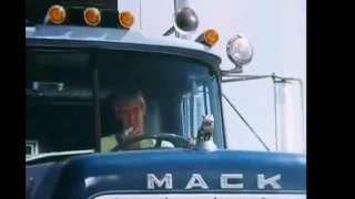 Moonfire: '70s Trucker movie