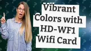 How Can I Use the Huidu HD-WF1 Wifi Color Control Card for My RGB Color Panel?