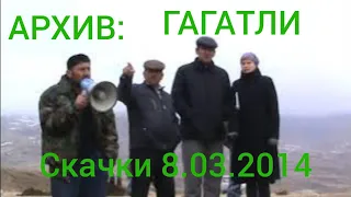 Архив: Скачки Гагатли 08.03.2014