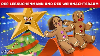 Der Lebkuchenmann und Der Weihnachtsbaum | Märchen für Kinder | Gute Nacht Geschichte