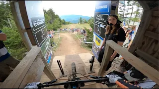 I ALMOST WON..! 0.4 of a second off of the win, World Cup Finals in Snowshoe, West Virginia USA