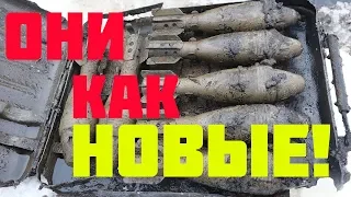 Ящики как со склада и Винтовки со дна Болота!  Металлоискатель  // Юрий Гагарин