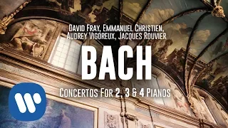 David Fray records Bach concertos for 2, 3 & 4 pianos