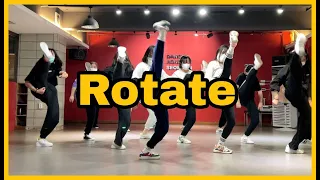 [beginner's class] Becky G, Burna Boy - Rotate choreography by Taeri / 걸스힙합 안무