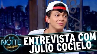 Entrevista com Júlio Cocielo | The Noite (10/03/17)