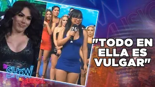 "Todo en ella es muy vulgar": no soporta a Robertita | Es Show El Musical