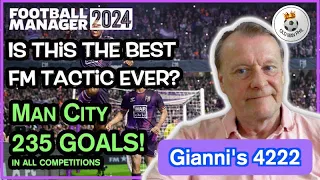 FM - Old Man Phil - Testing Your Tactics - Quite Possibly The BEST Ever FM Tactic - Gianni's 4222