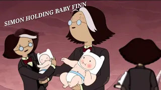 Simon holding baby Finn MOMENTS 🔥