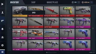 Luckiest 5 CASE OPENING! |STANDOFF 2|