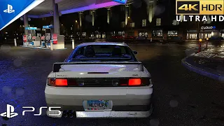 Need for Speed Unbound (PS5) 4K 60FPS HDR Gameplay