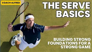 Tennis:  Serve Basics