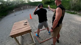 THRILLING! Glock 45 Steel Target Challenge.