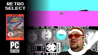 Solo Flight for MS-DOS PC is ugly but fun, like your mum | Retro Select