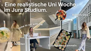 Uni Tage, Arbeiten, Bumble Dates, Freunde Treffen - Weekly Vlog Jura Studium in Köln