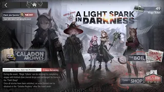 Arknights TB-8 Challenge Mode Low Rarity