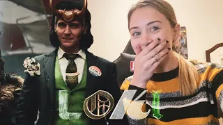 LOKI TRAILER REACTION