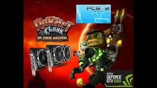 Pcsx2 1.5.0 Ratchet & Clank - Up Your Arsenal - Gtx 1060