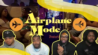 AMERICANS REACT| Nines - Airplane Mode feat NSG (Official Video)