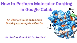 How to Perform Molecular Docking in Google Colab